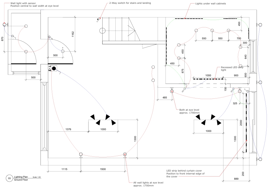 Property Development – Complete House Redesign, Woking