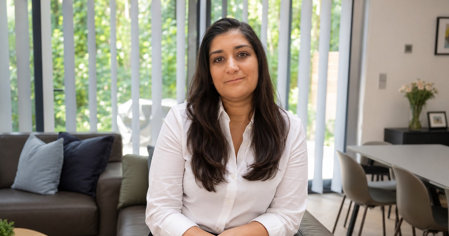 Hatice Kandemir, founder of Mâvee Interiors