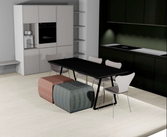 Birkach, Stuttgart, design visualisation