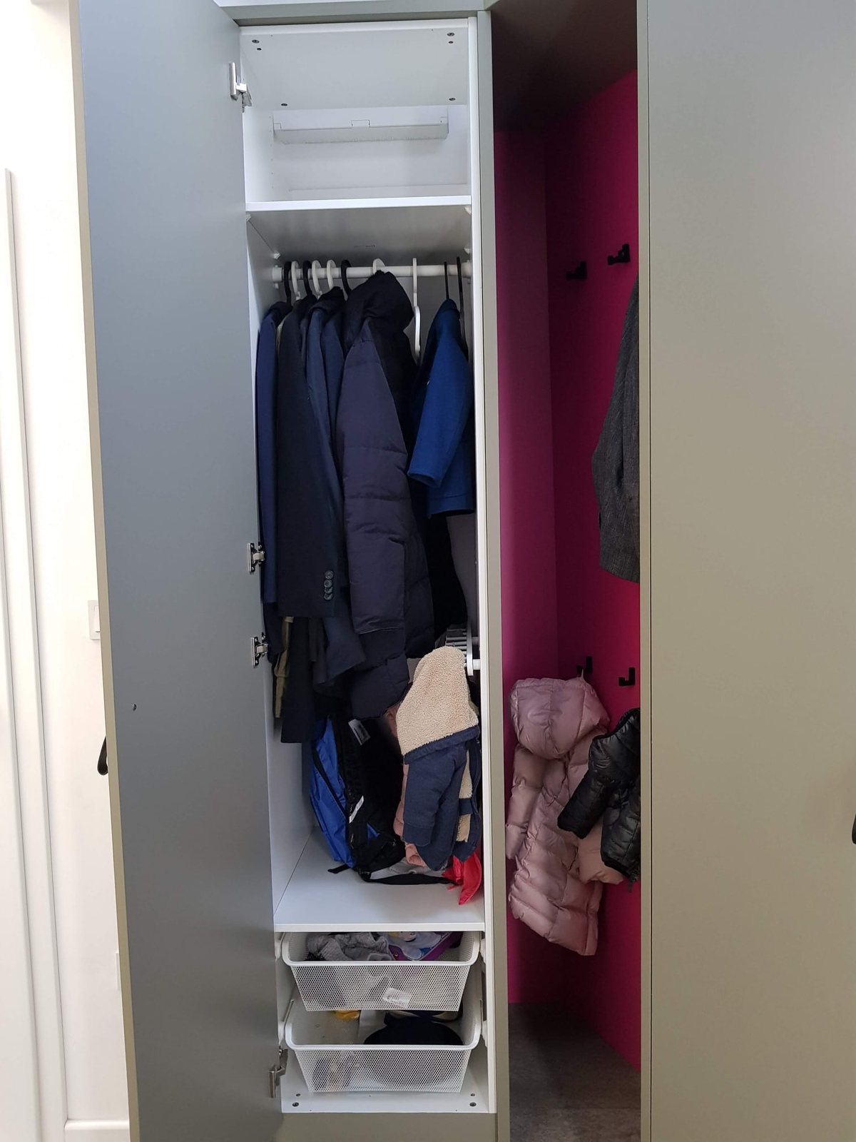 Hook Heath, Woking, entrance storage, image 5
