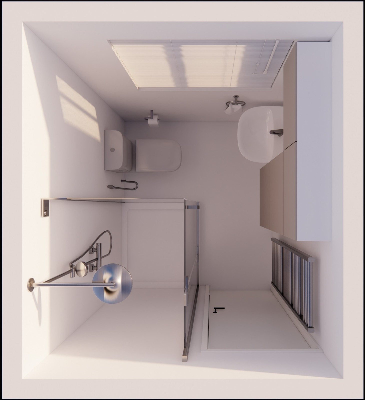 St. John's, Woking, design concept, image 3